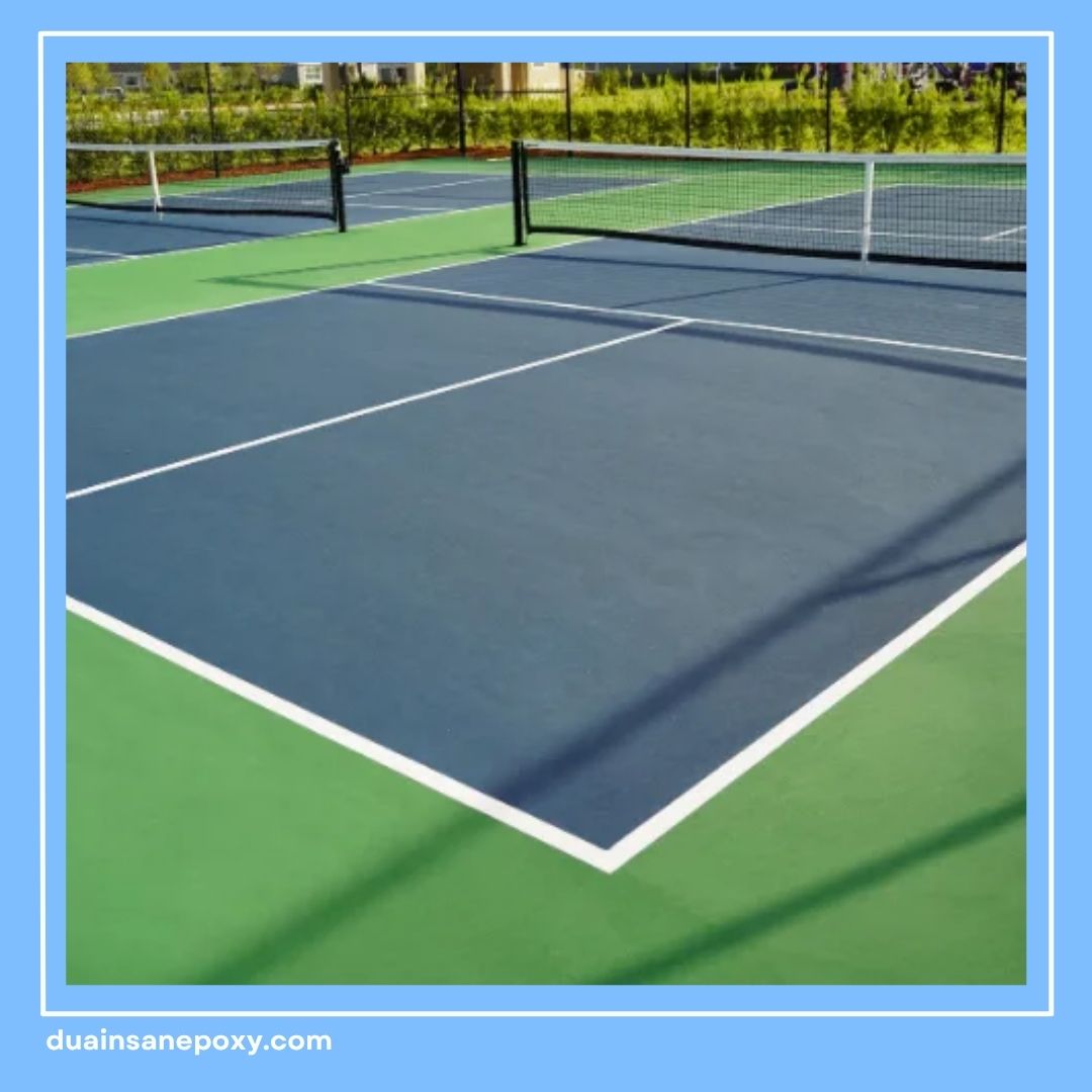 Jasa Cat Lapangan Tenis