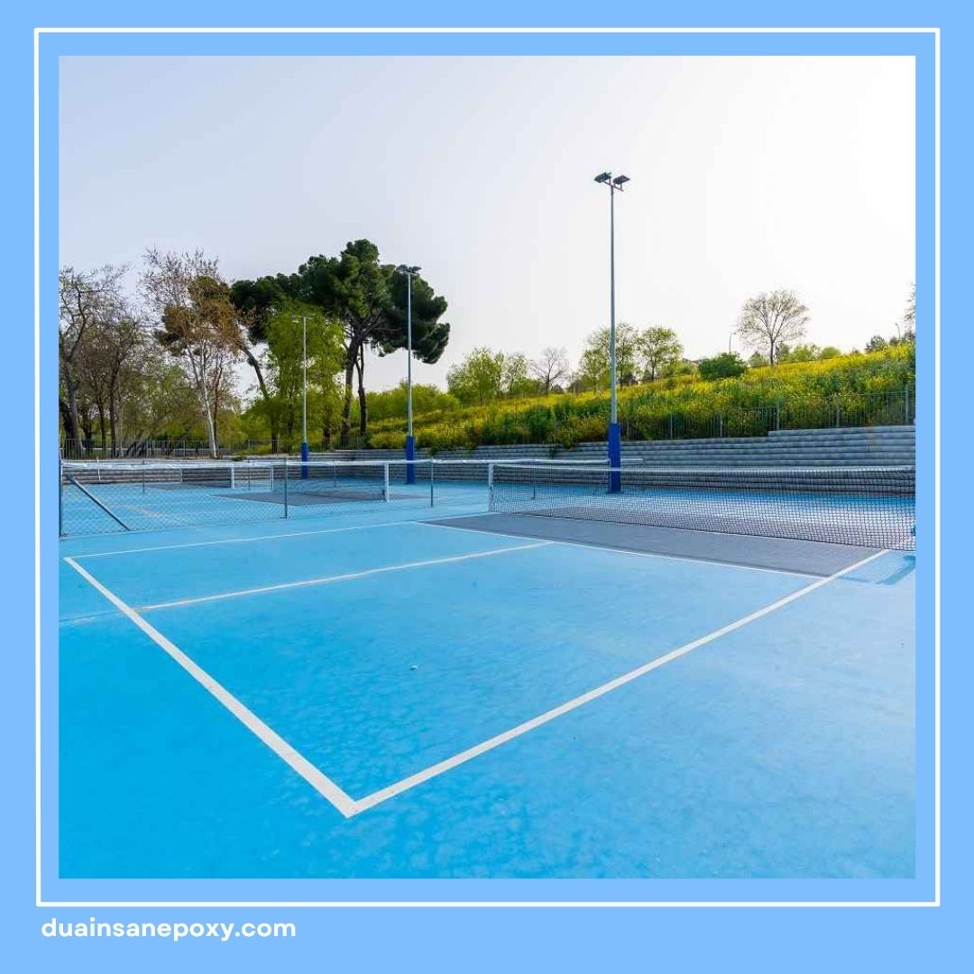 Jasa Cat Lapangan Tenis