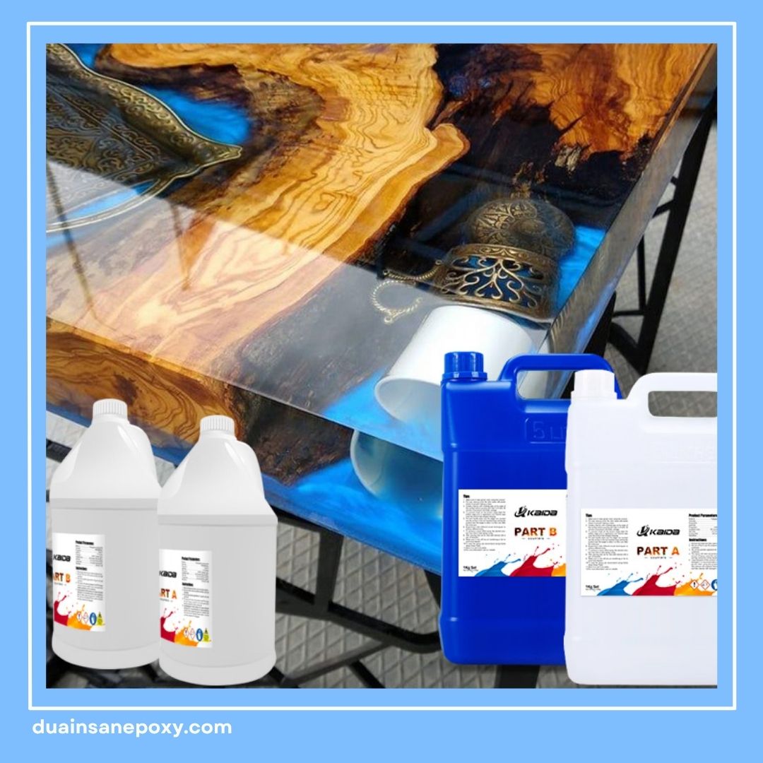 Apakah Epoxy dan Resin Sama