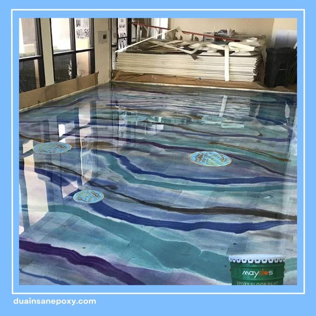 Epoxy 3D Lantai