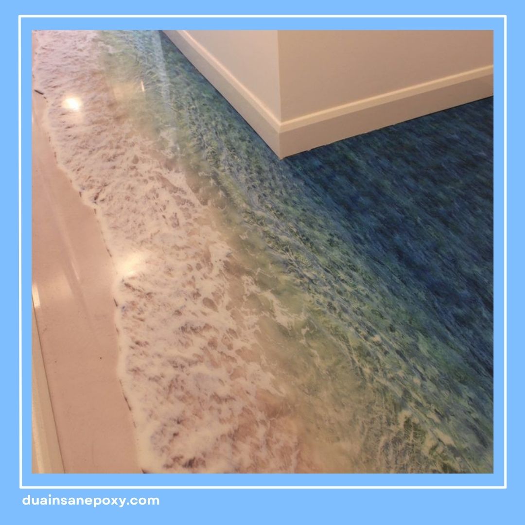 Epoxy 3D Lantai