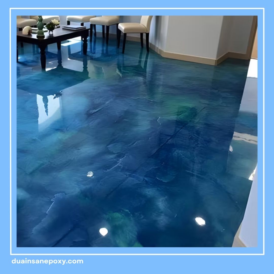 Epoxy vs Cat Lantai
