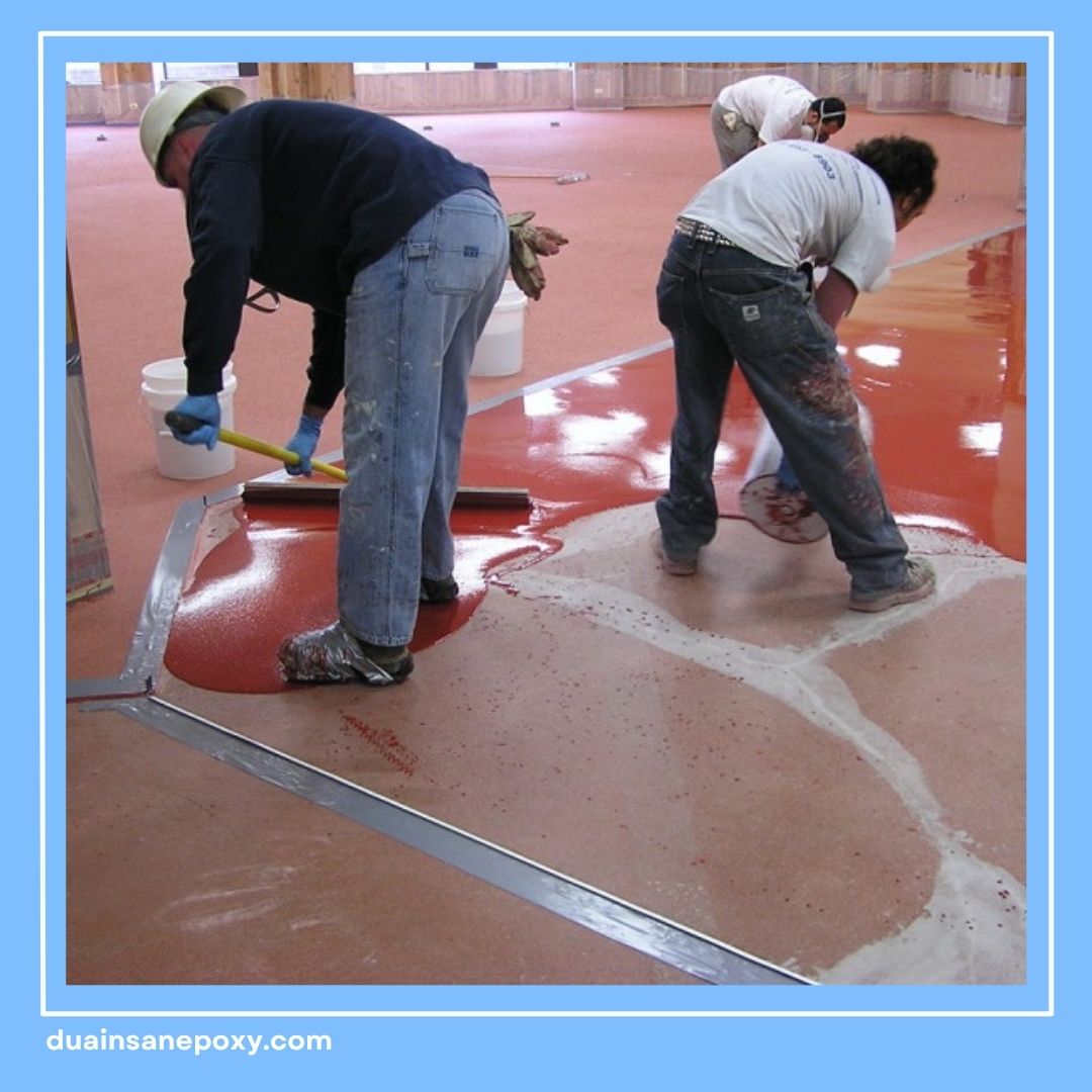 Epoxy Floor Coating