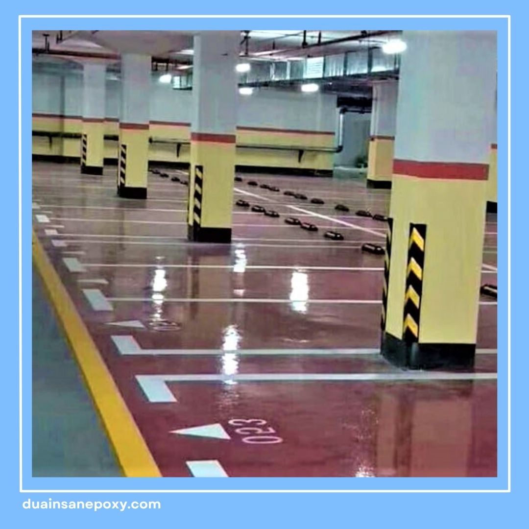 Epoxy Lantai Gedung Parkir