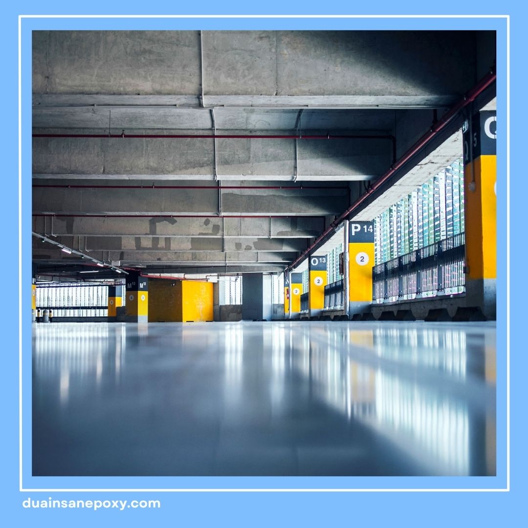 Epoxy Lantai Gedung Parkir