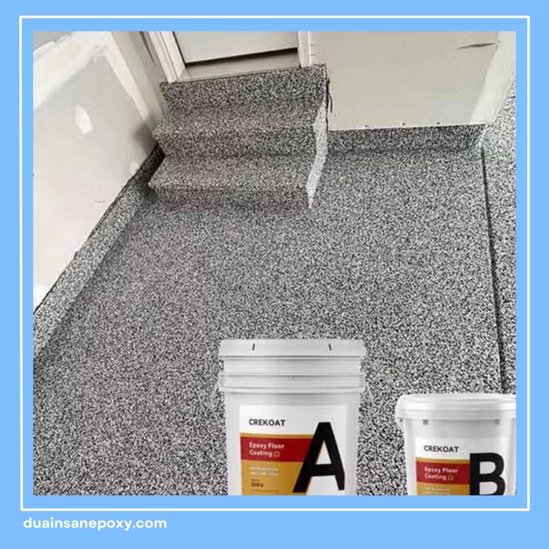 Epoxy Lantai Kamar Mandi