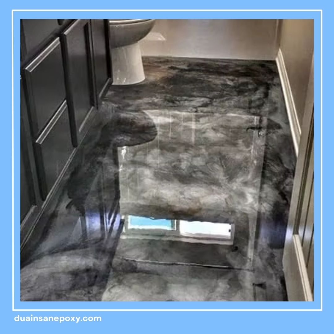 Epoxy Lantai Kamar Mandi