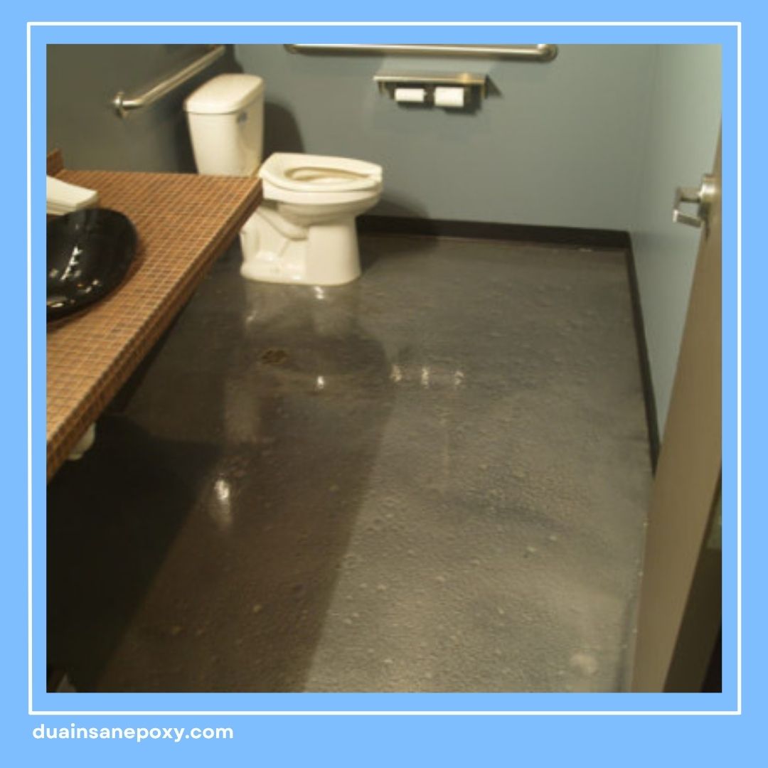 Epoxy Lantai Kamar Mandi