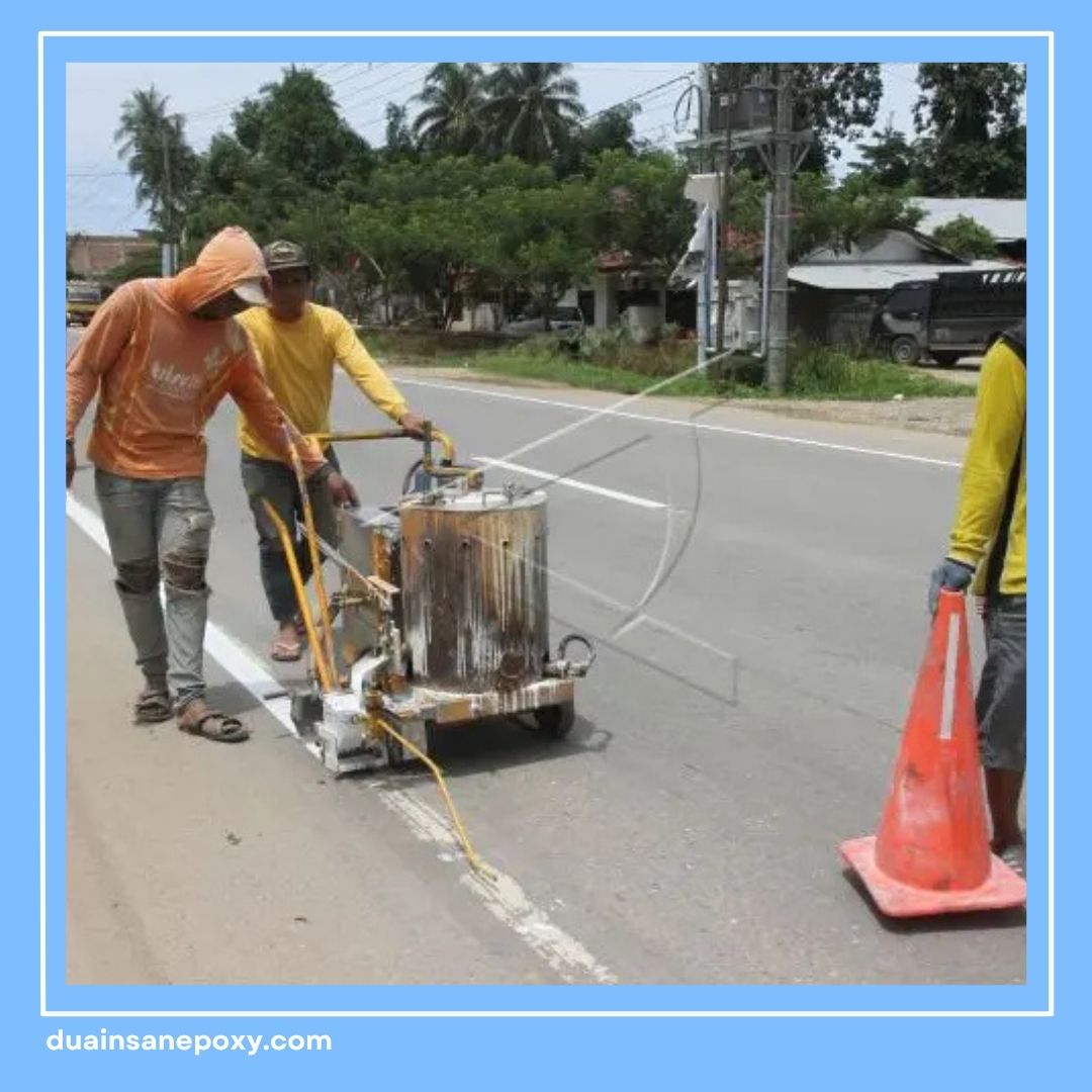 Jasa Cat Marka Jalan