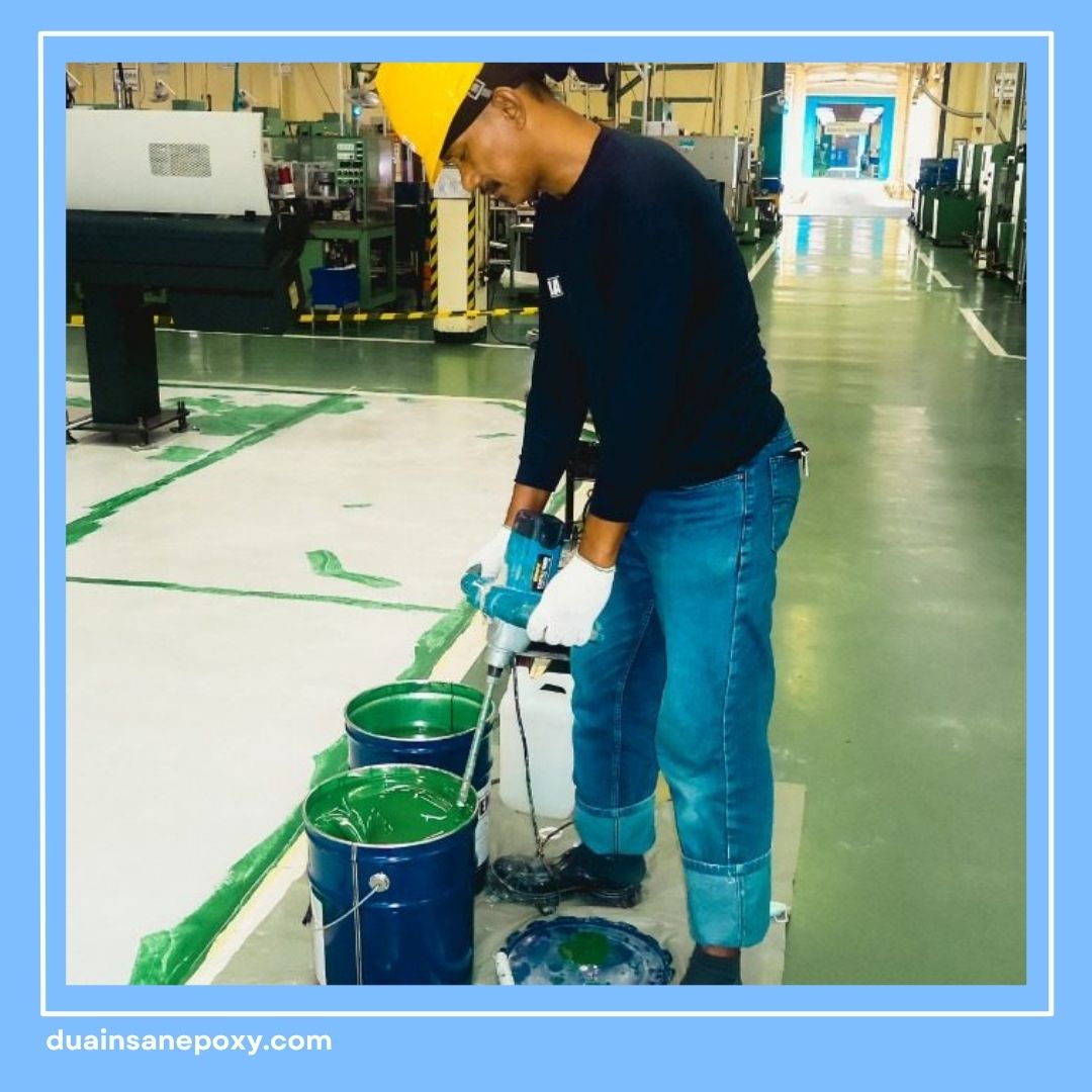Jasa Epoxy Coating