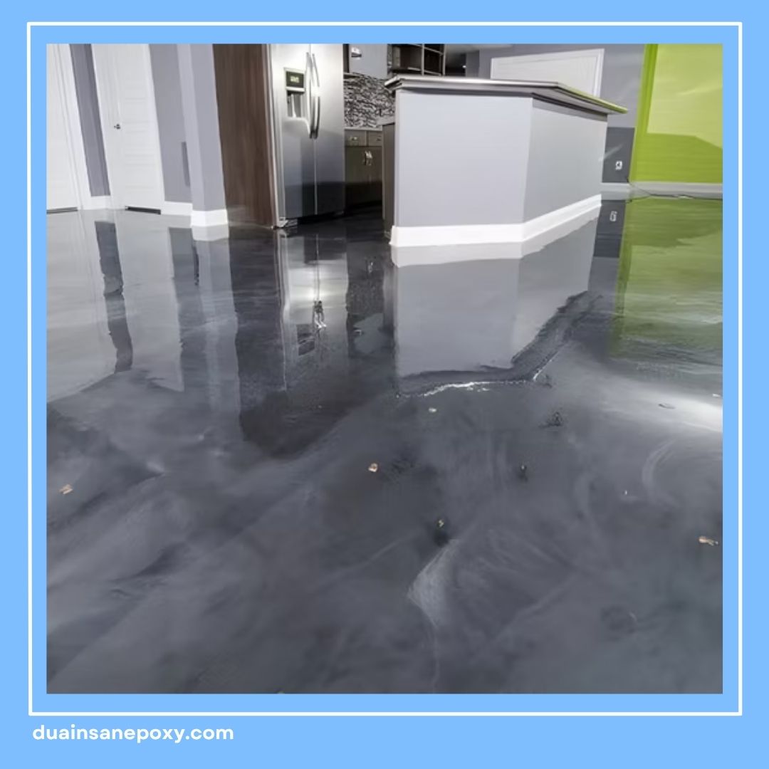 Lantai Kamar Epoxy