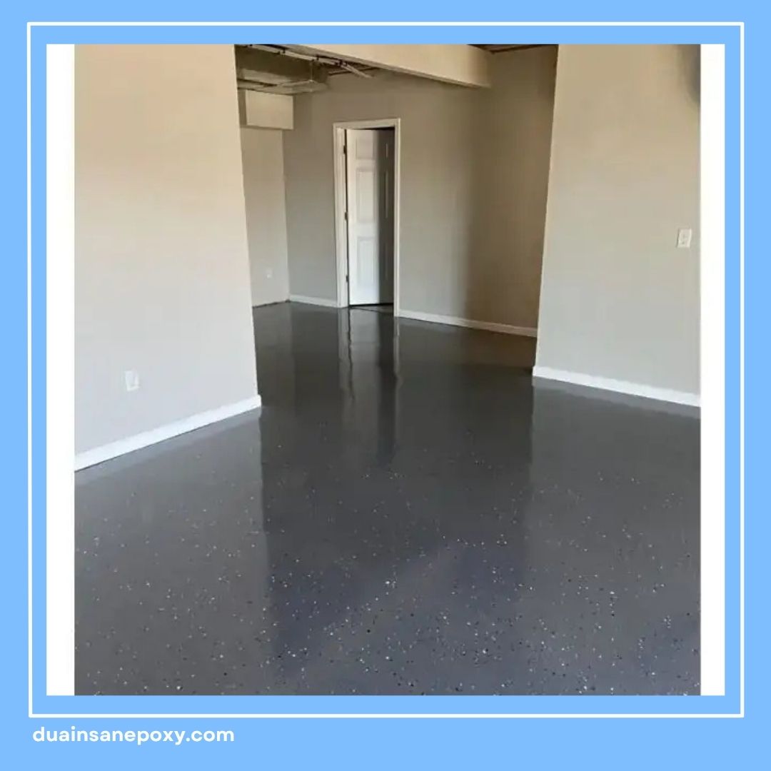 Lantai Kamar Epoxy