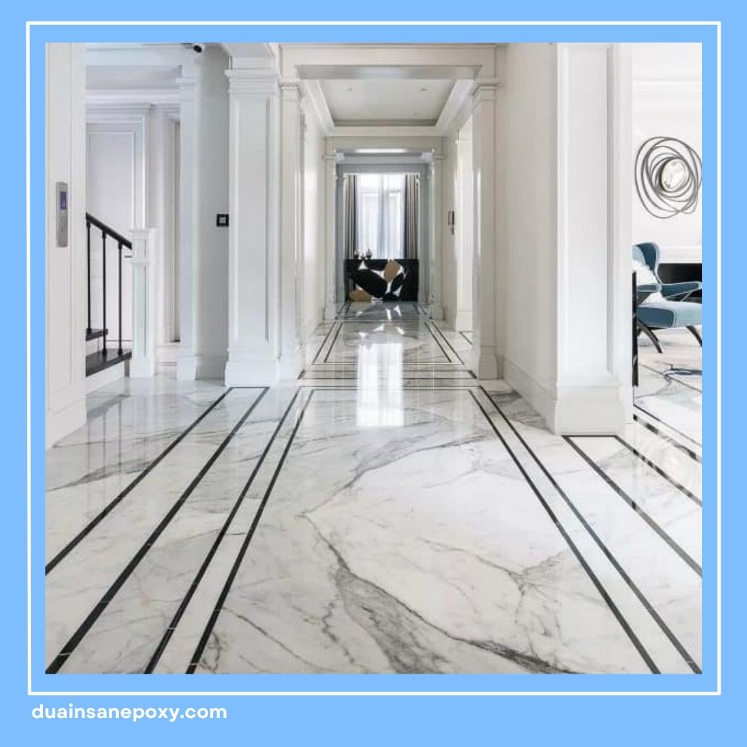 Lantai Kamar Epoxy