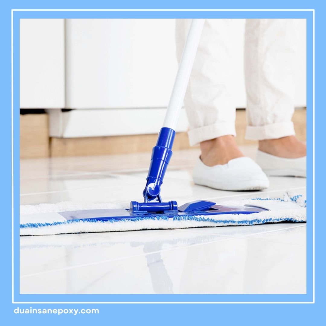 Tips Merawat Lantai Epoxy