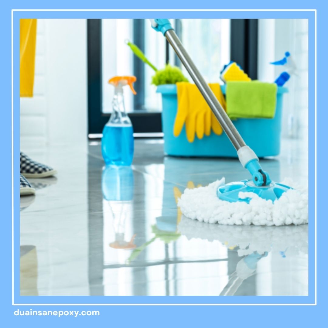 Tips Merawat Lantai Epoxy