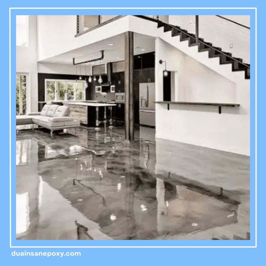 Cara Agar Lantai Epoxy