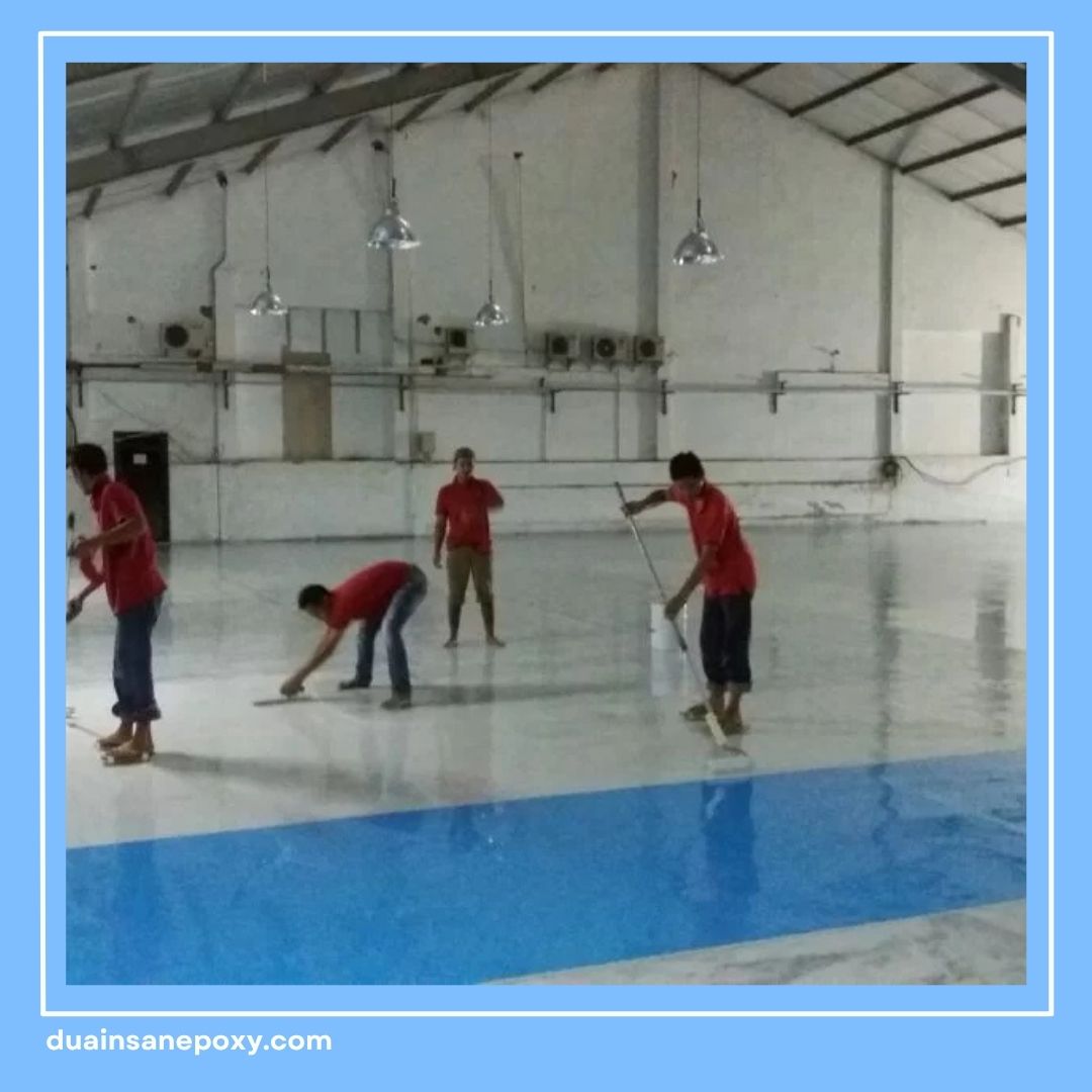 Cara Merawat Lantai Epoxy