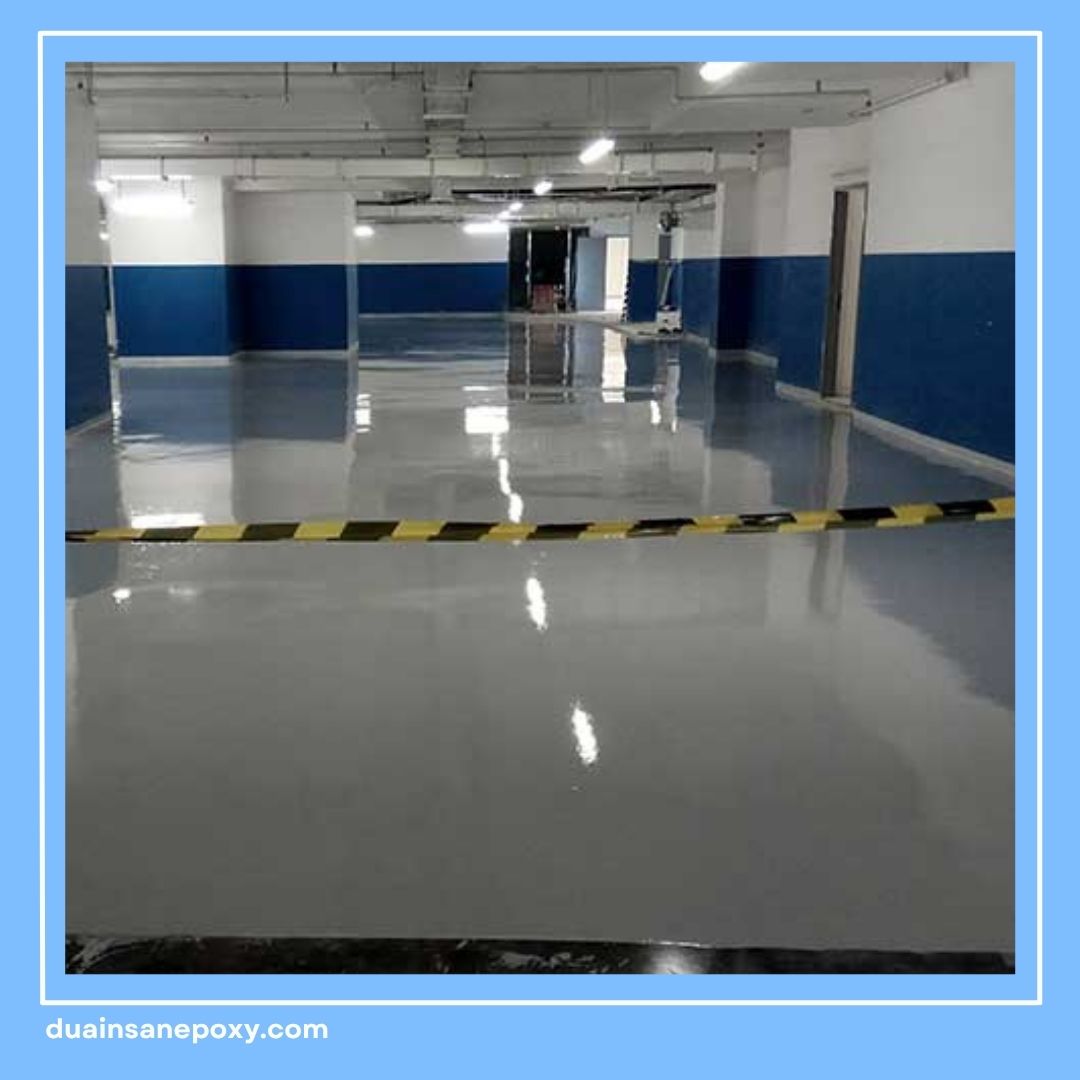 Epoxy Lantai Basement