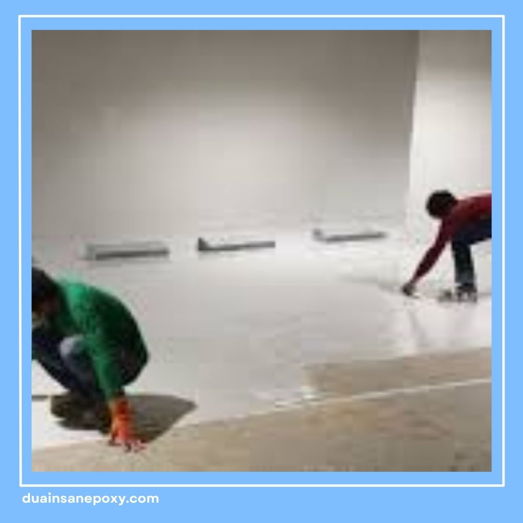 Epoxy Lantai Basement