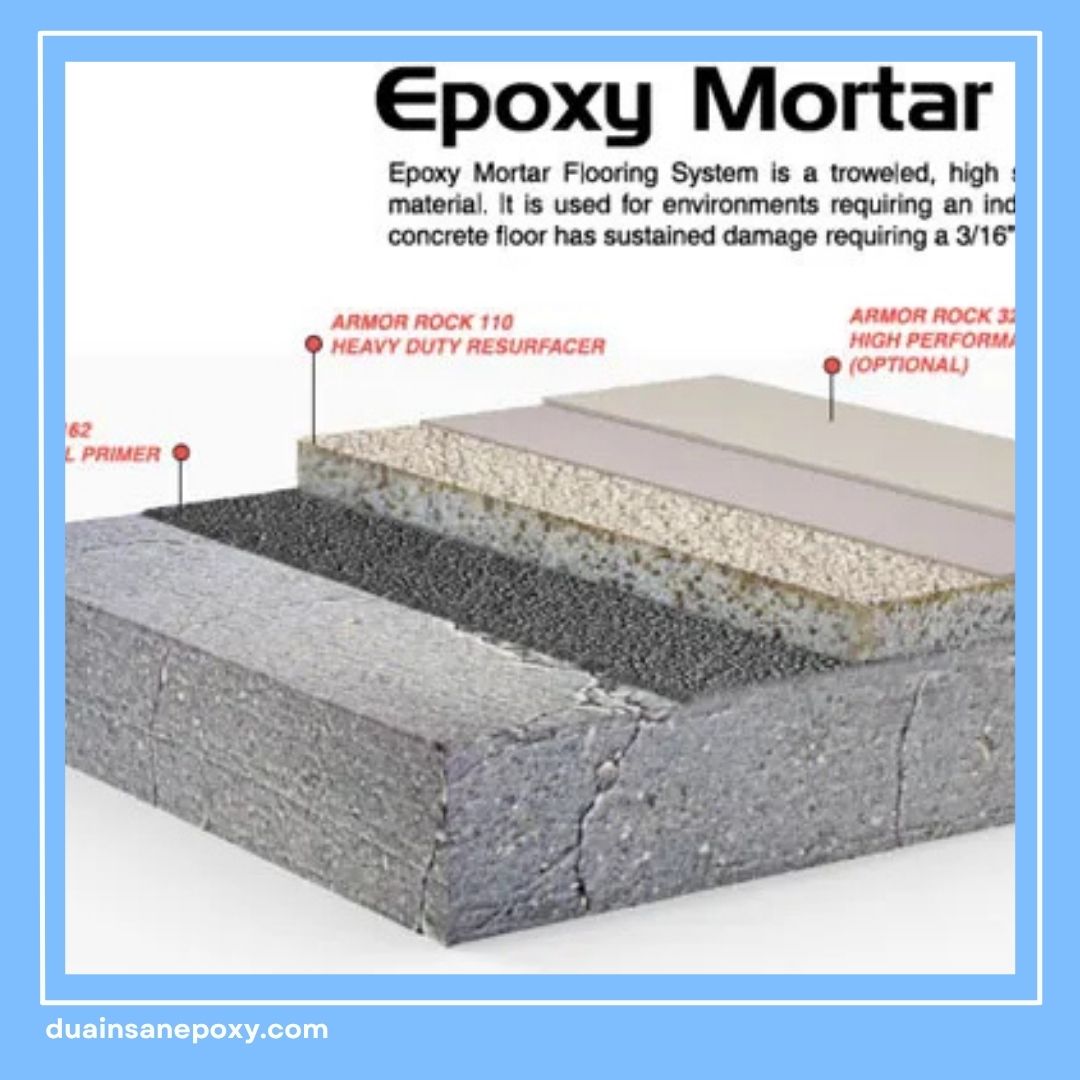Epoxy Mortar
