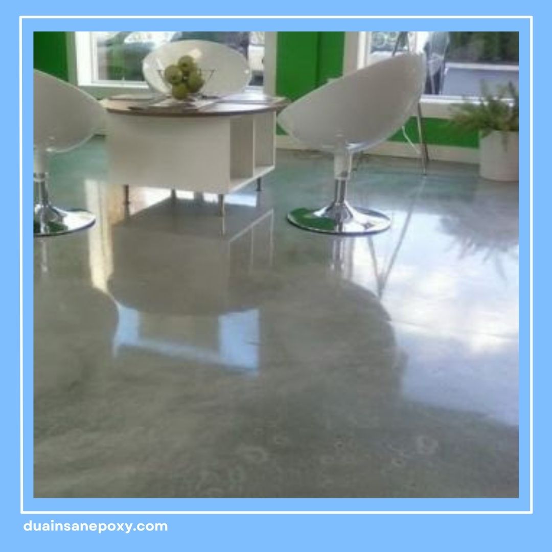 Lantai Epoxy vs Granit