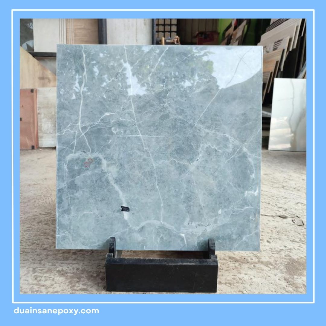 Lantai Epoxy vs Granit