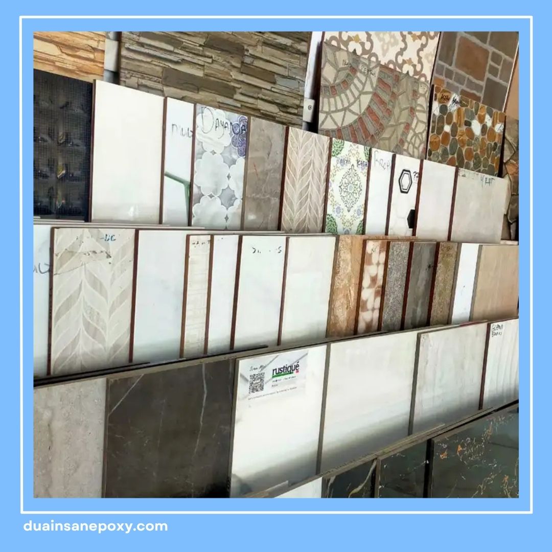 Lantai Epoxy vs Keramik