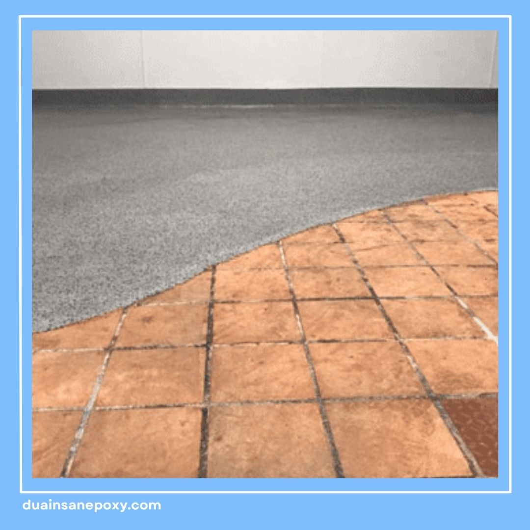 Lantai Epoxy vs Keramik