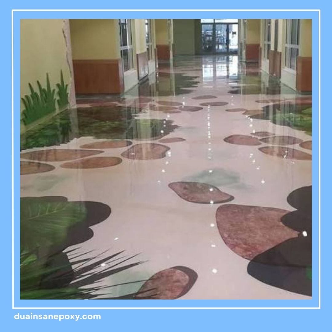Apa Itu Epoxy 3D Lantai