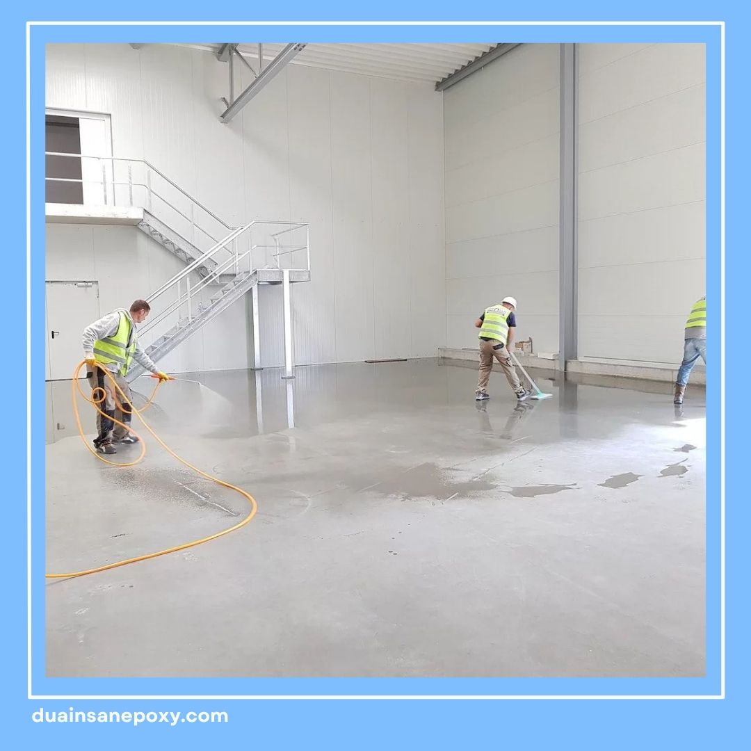 Aplikator Epoxy Lantai