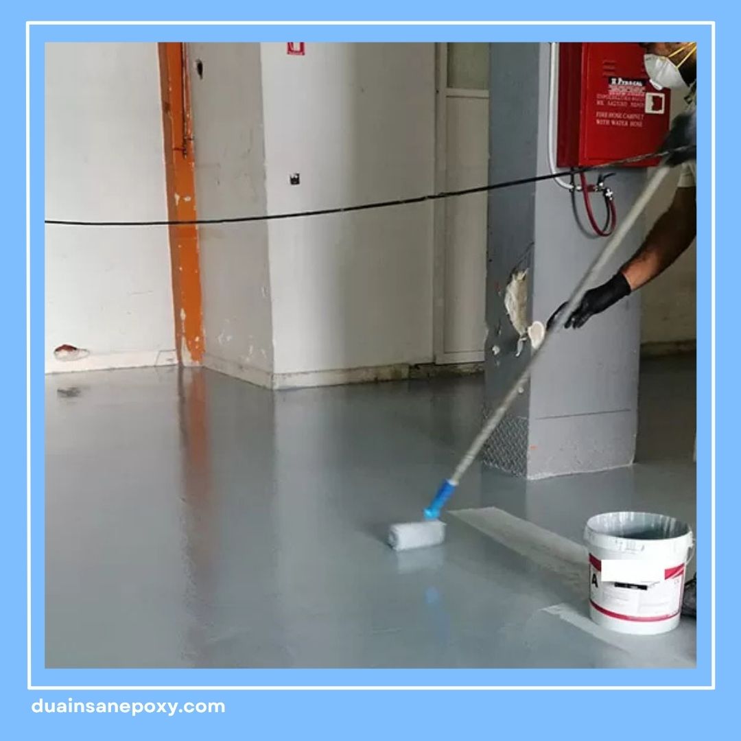 Cara Kerja Epoxy pada Lantai