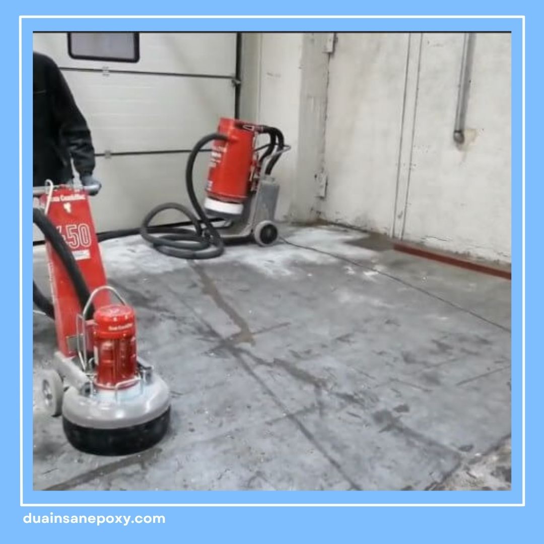 Cara Kerja Epoxy pada Lantai