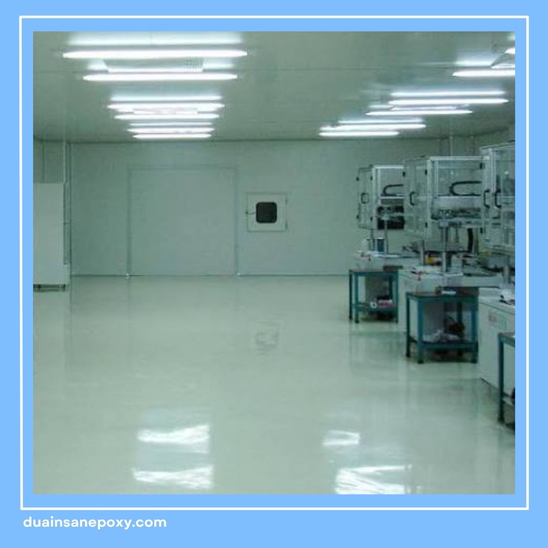 Epoxy Lantai Laboratorium