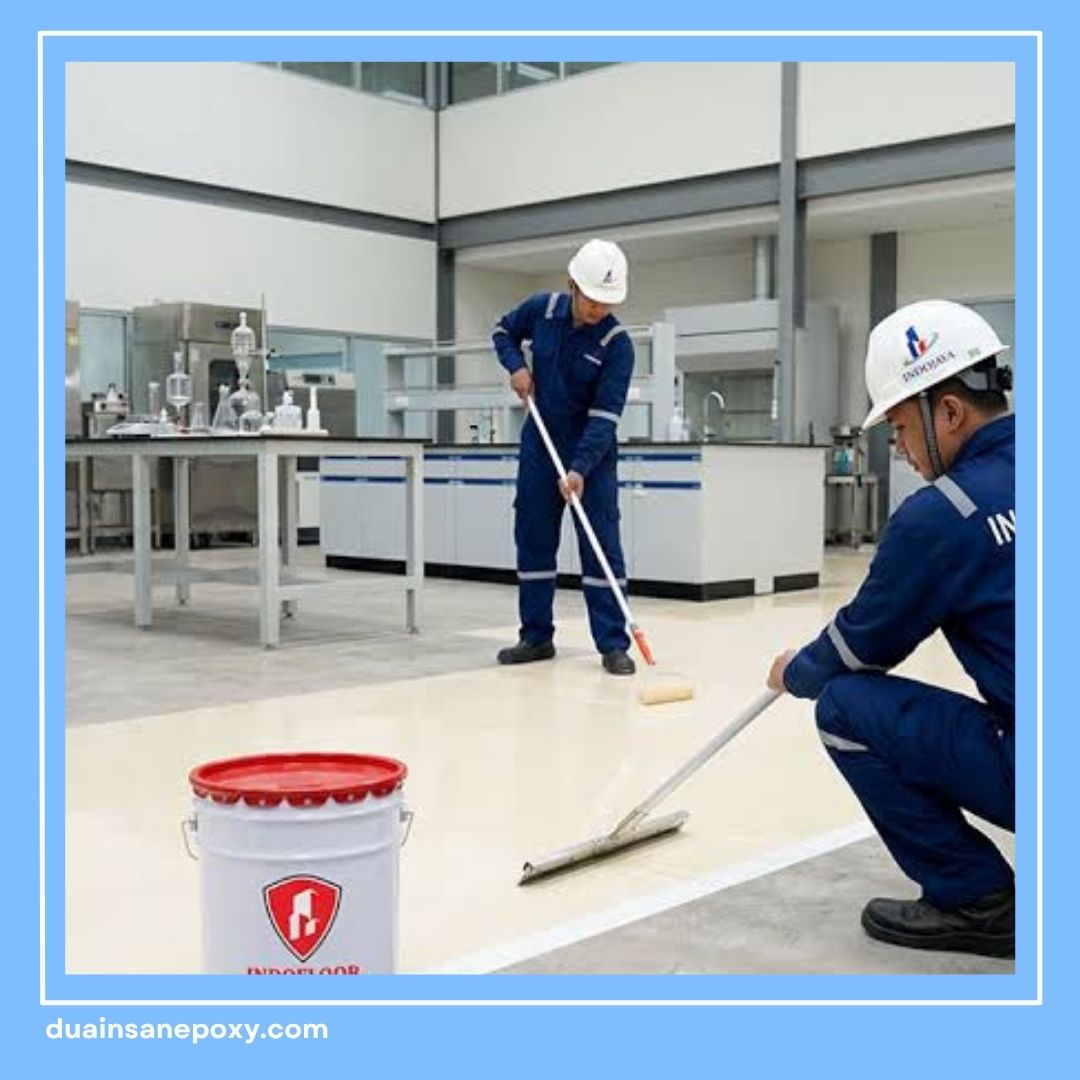 Epoxy Lantai Laboratorium