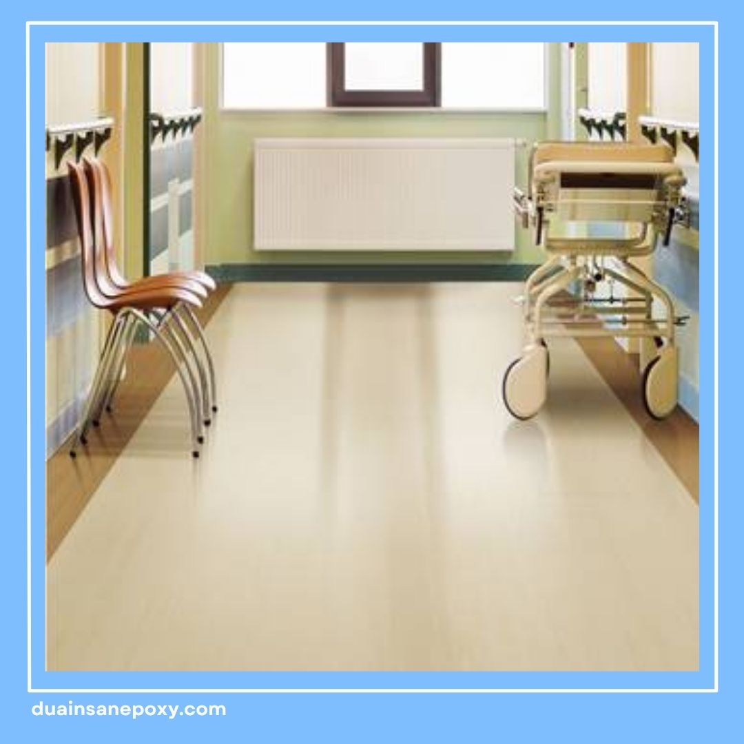 Flooring Sistem untuk Rumah Sakit