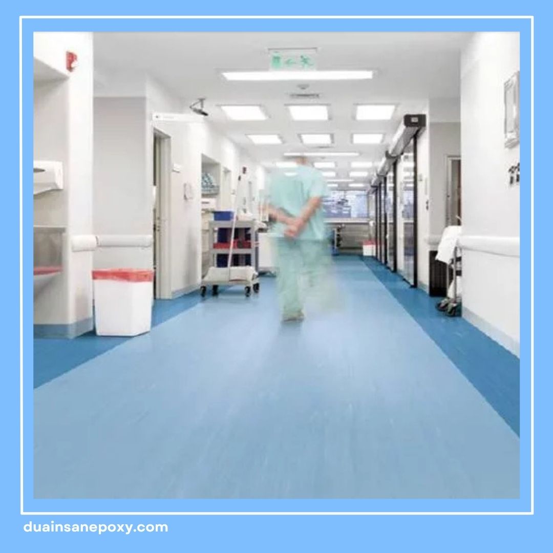 Flooring Sistem untuk Rumah Sakit