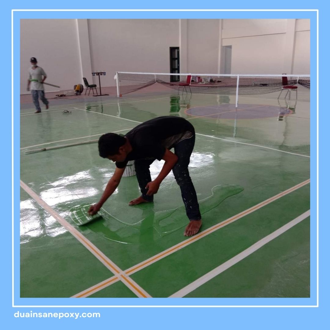 Harga Epoxy Lantai