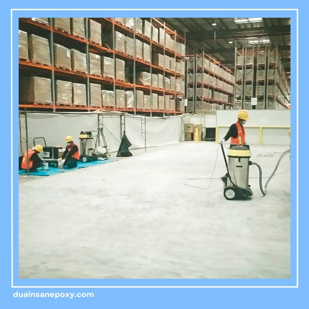 Jasa Epoxy Profesional