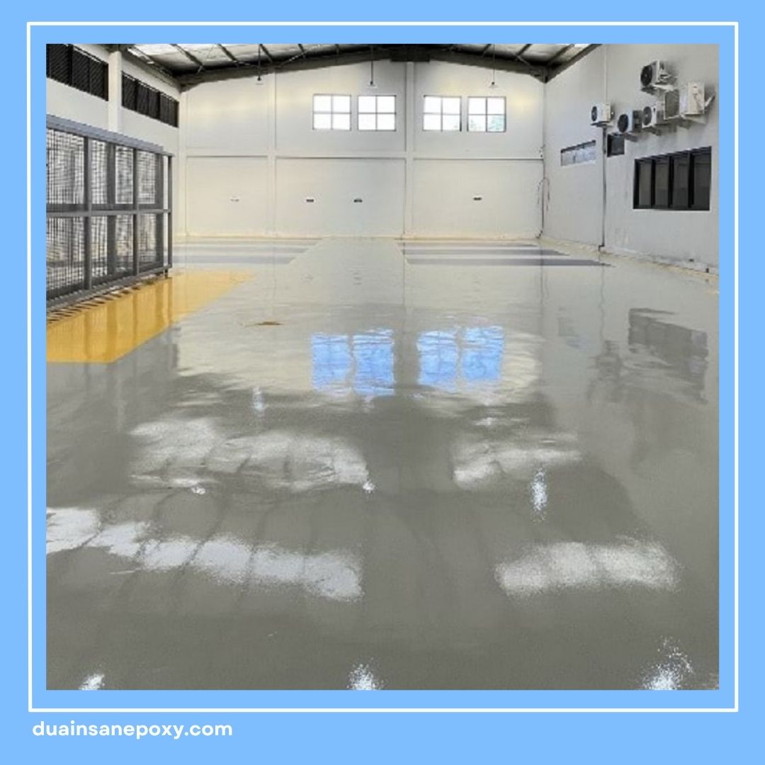 Kenapa Lantai Pabrik Menggunakan Epoxy
