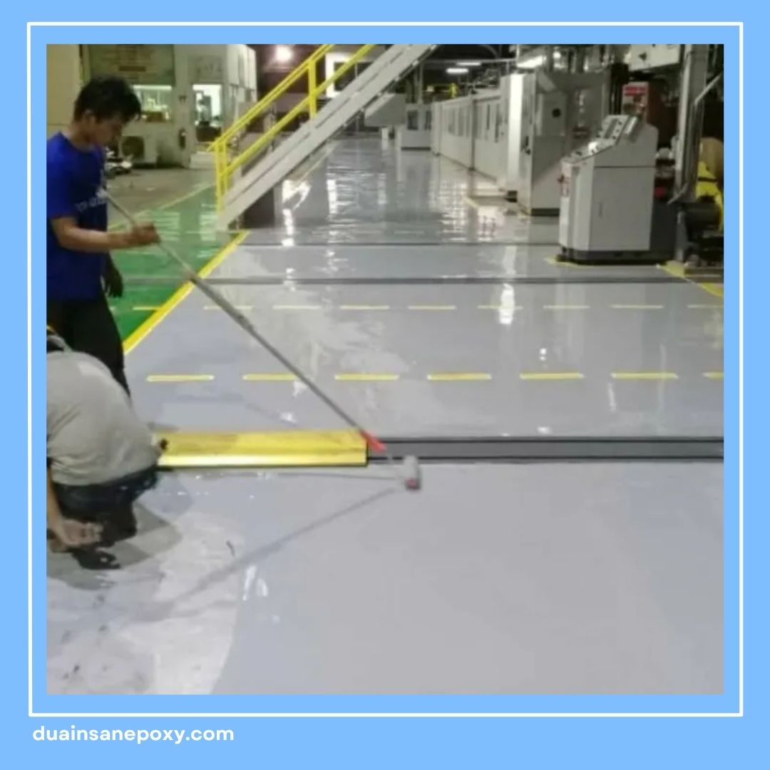 Kenapa Lantai Pabrik Menggunakan Epoxy