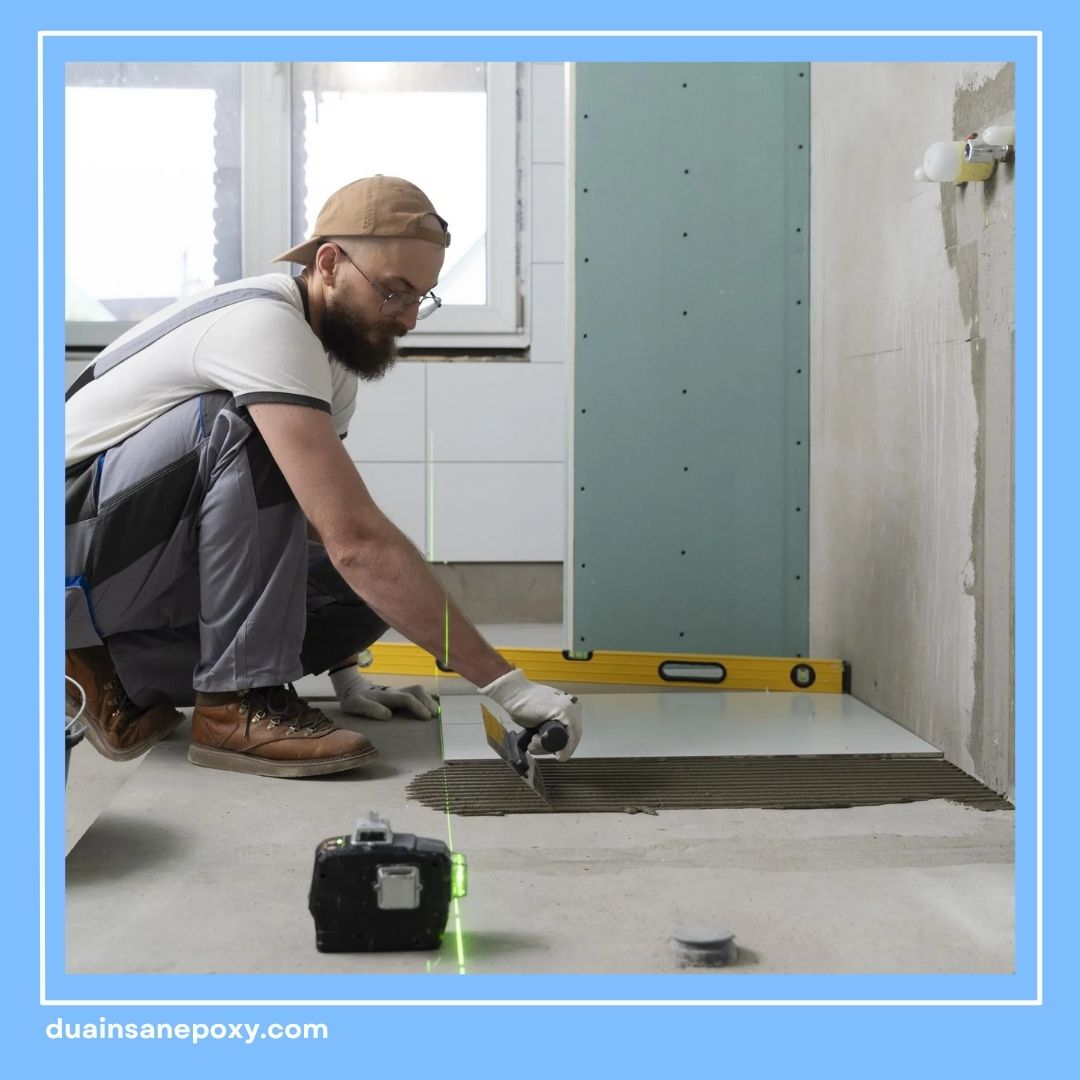 Renovasi Lantai Kamar Mandi