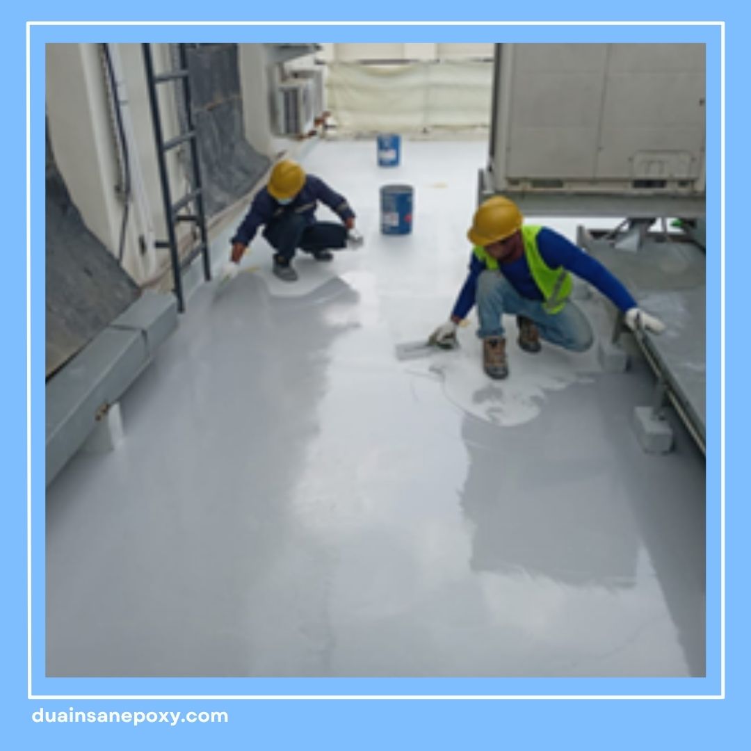 Cara Memperbaiki Lantai Epoxy Rusak