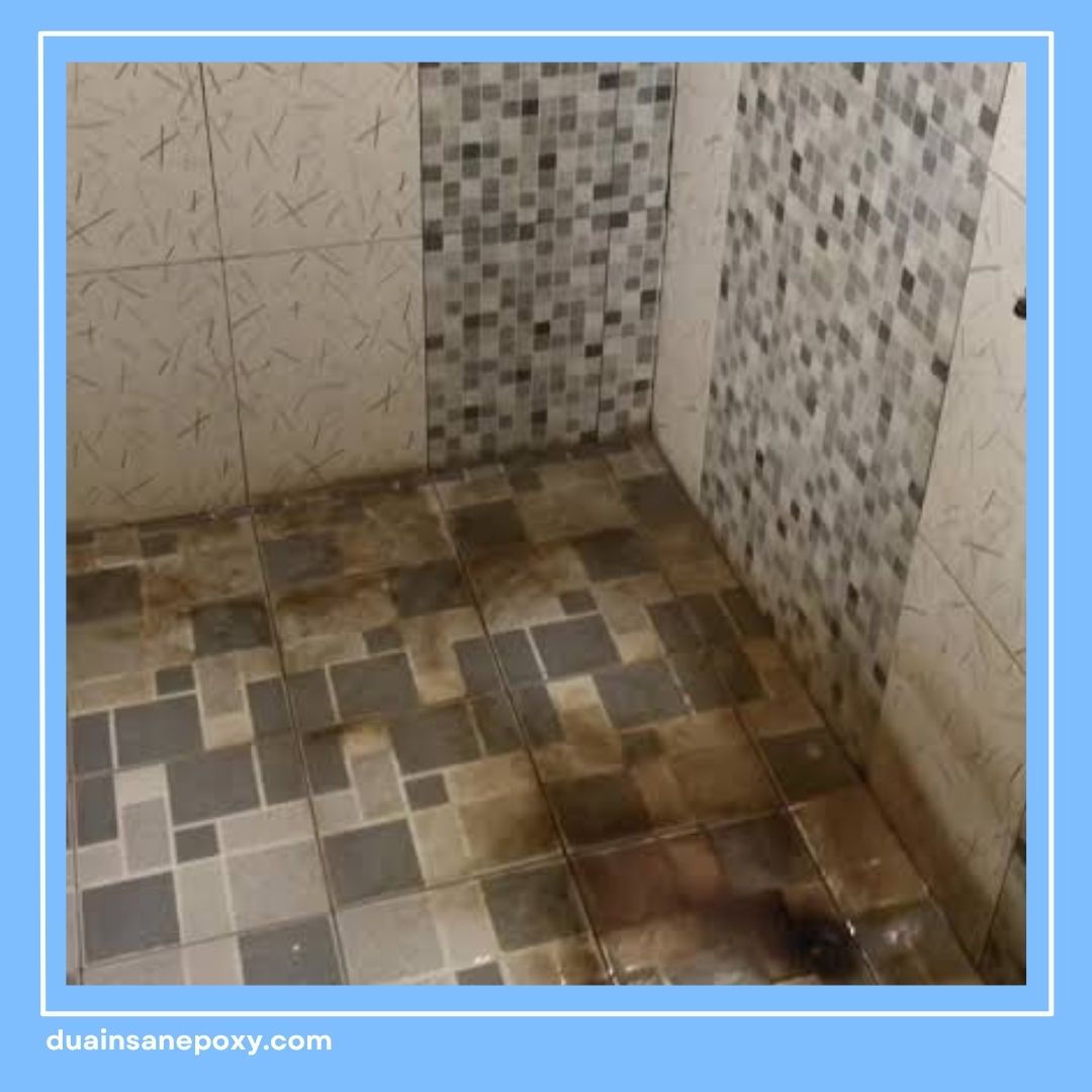 Cara Mengatasi Lantai Kamar Mandi Berjamur