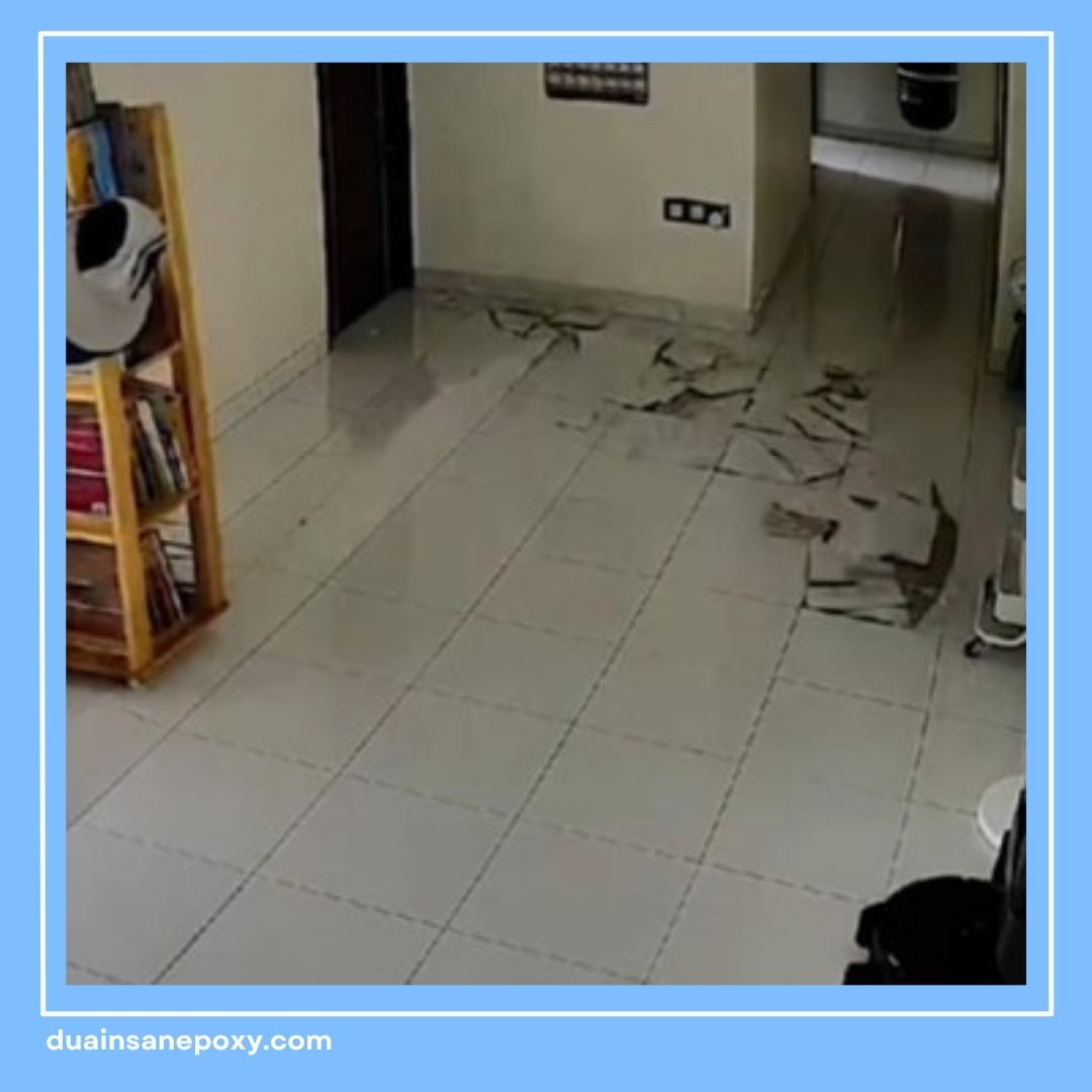 Cara Mengganti Keramik yang Pecah Tanpa Bongkar