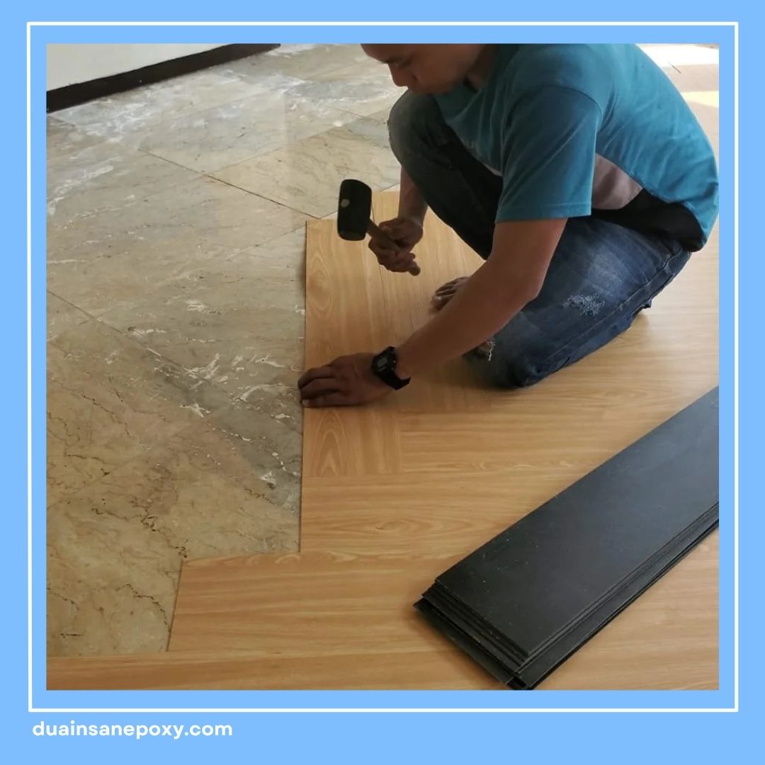 Cara Pasang Vinyl Lantai Sendiri