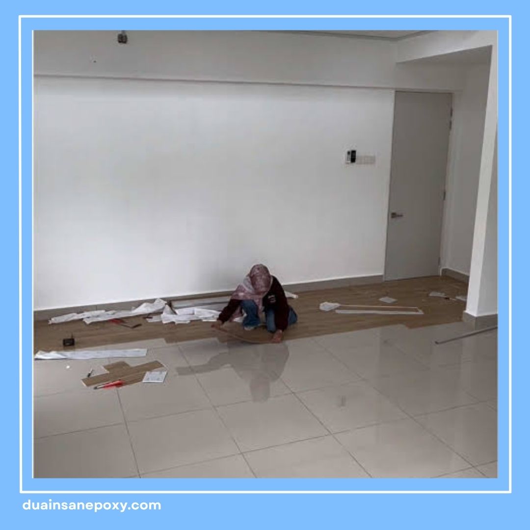 Cara Pasang Vinyl Lantai Sendiri