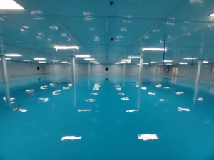 Kontraktor pengecatan lantai epoxy pabrik kosmetik