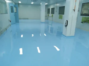 Jasa pengecatan lantai industri kosmetik