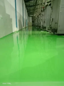 keunggulan epoxy food grade sebagai pelapis lantai