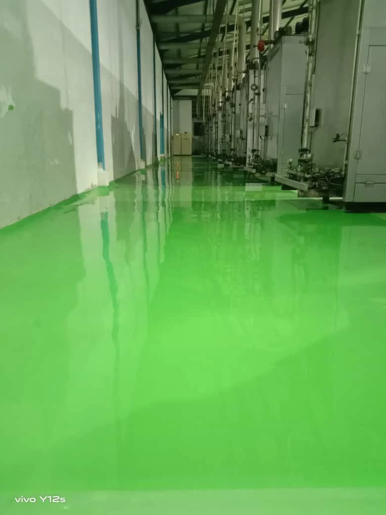 keunggulan epoxy food grade sebagai pelapis lantai